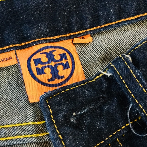 πΈHP!πΈTory Burch Cropped Jeans - Picture 7 of 8